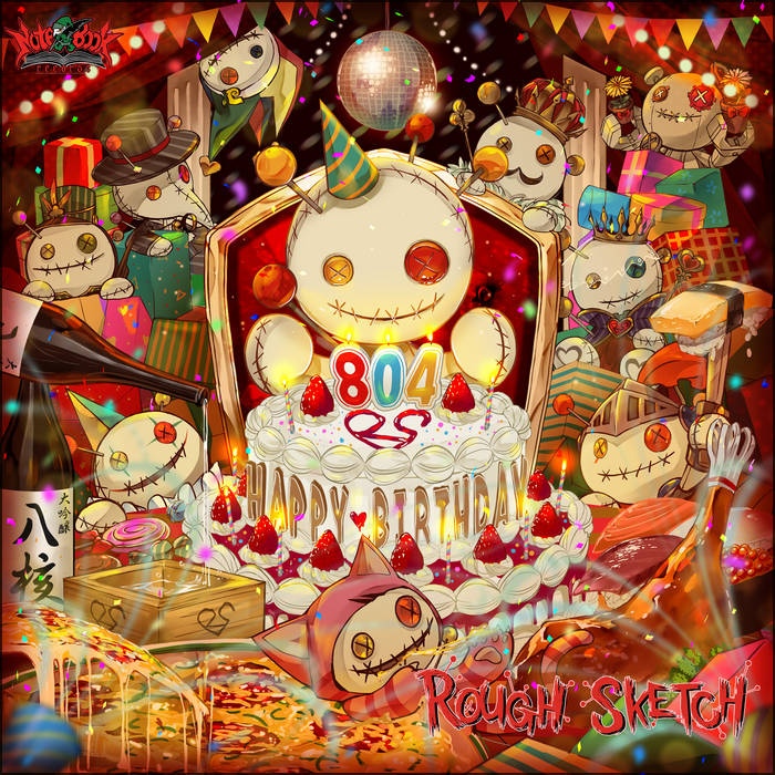 804 | RoughSketch | Notebook Records(JP)