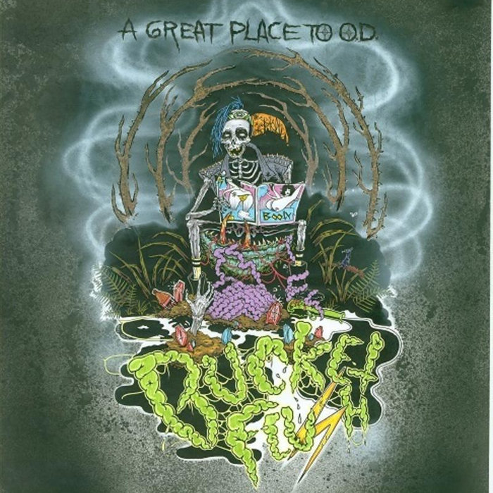 Bucket flushA great place to o.d. latfo records