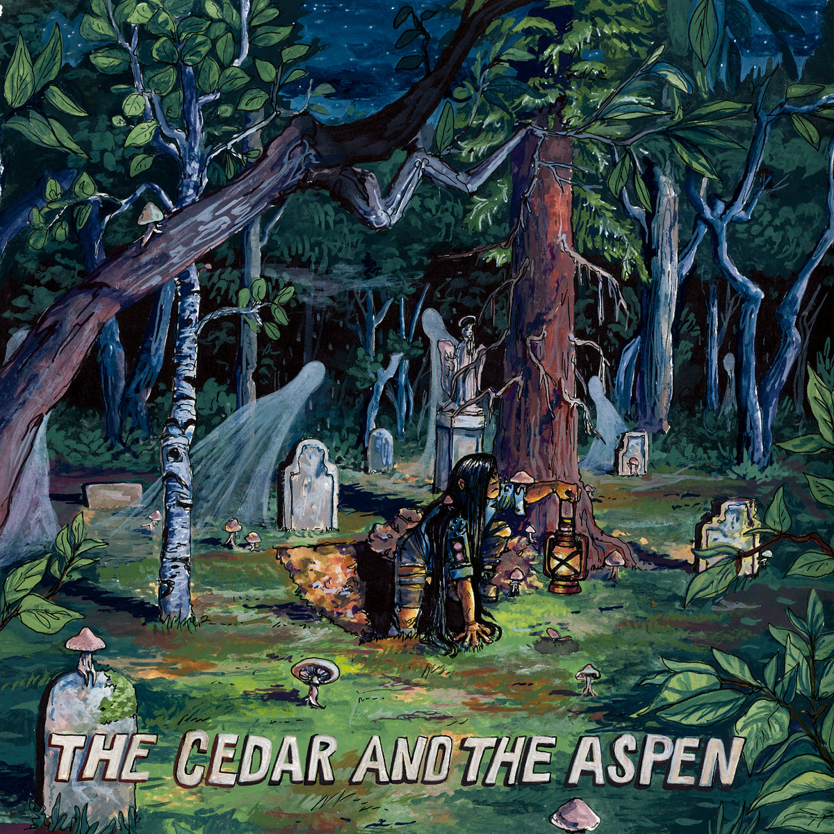 the Cedar and the Aspen