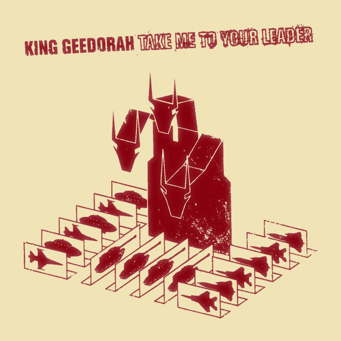 Anti-Matter | King Geedorah featuring Mr Fantastik & Mr