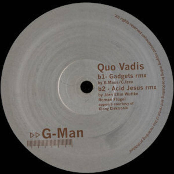 Quo Vadis - EL Jem remixes feat. PERC,NADJA LIND,D.DIGGLER,ACID