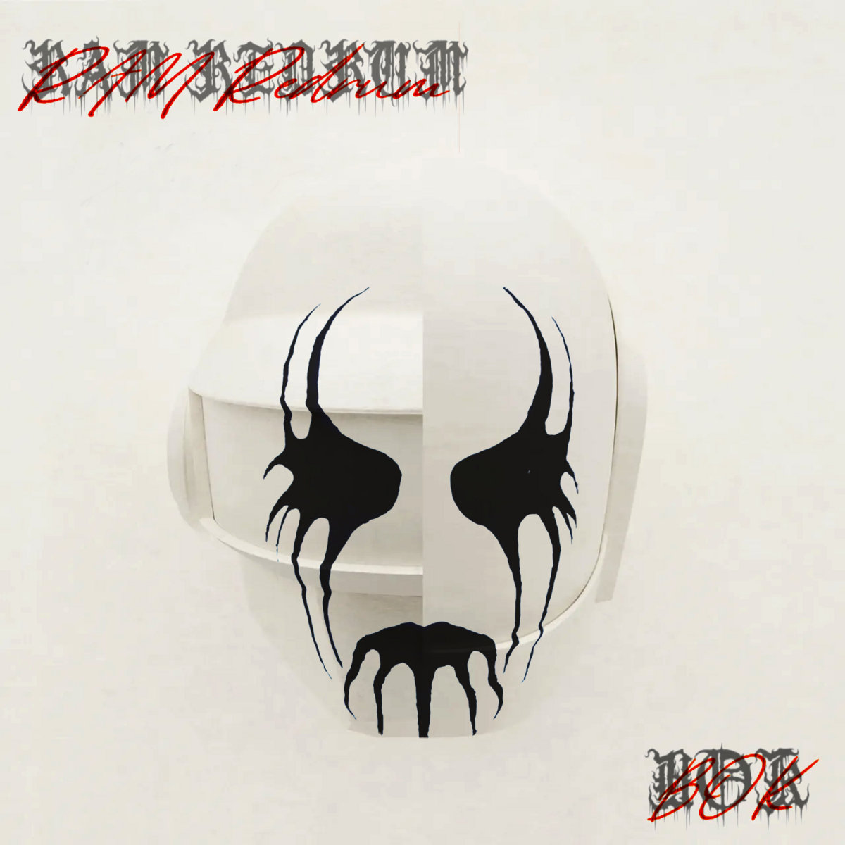 Gaahl by Satan | Buttress O'Kneel, image size:1200x1200