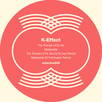 K-Effect-The Triumph of Dr.No ec0002 cover art