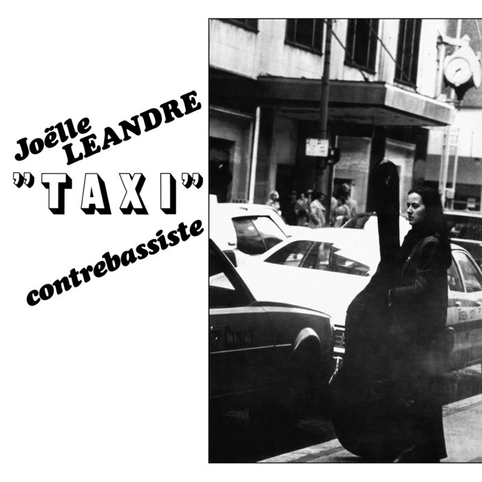 Pochette de Taxi (remastered version for vinyl 2026) par Joelle Leandre