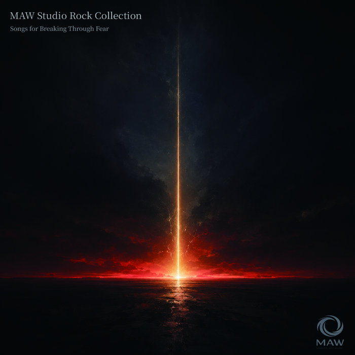 MAW Studio Rock Collection Songs for Breaking Through Fear by MANYON ART WORK cover art