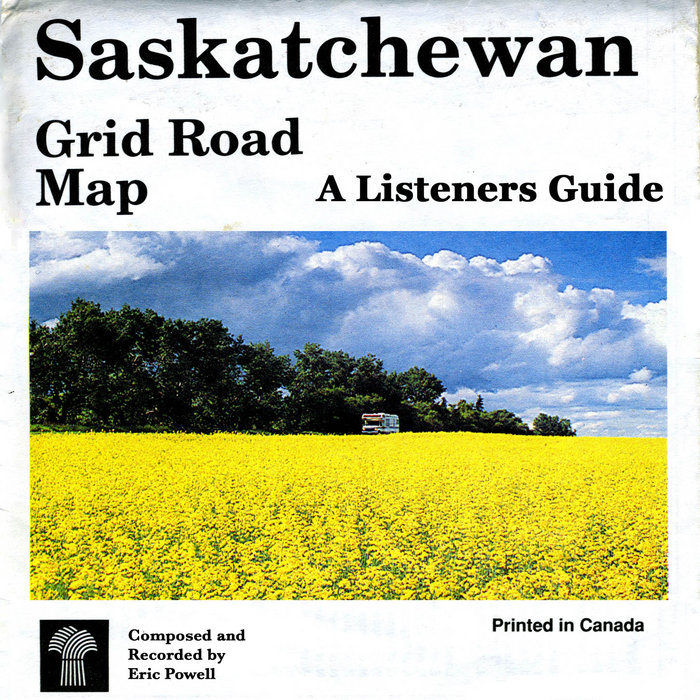 Saskatchewan Highway Map Pdf Listener's Guide To The Saskatchewan Grid Road Map - Disc 2 | Eric Powell