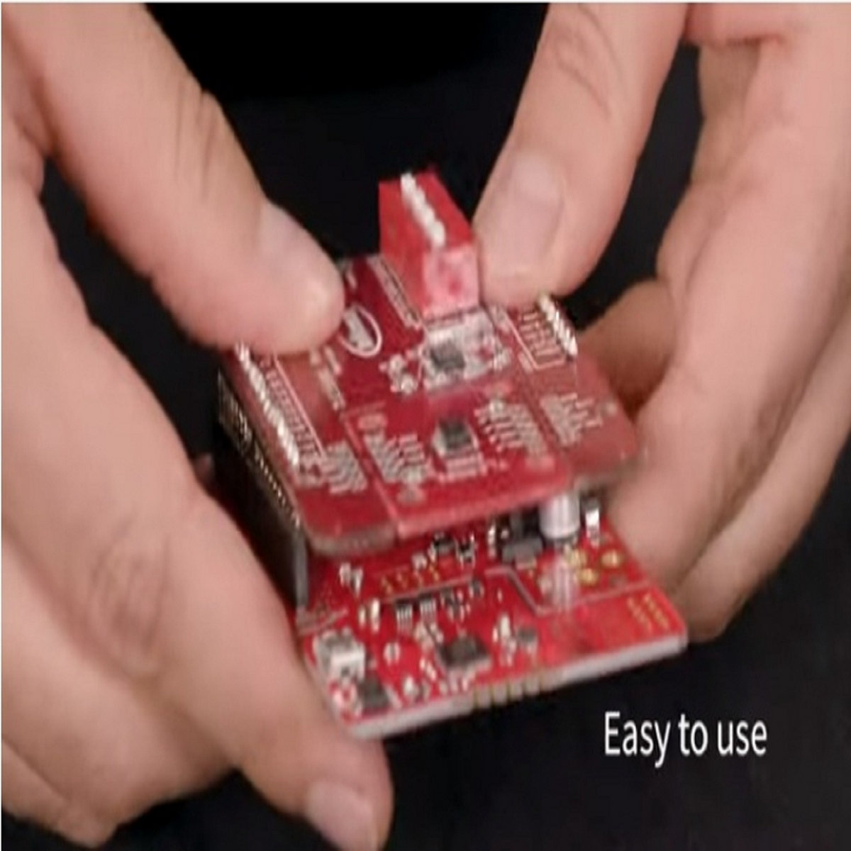 Infineon Unboxing the XENSIV TMR Angle Sensor TLE5501