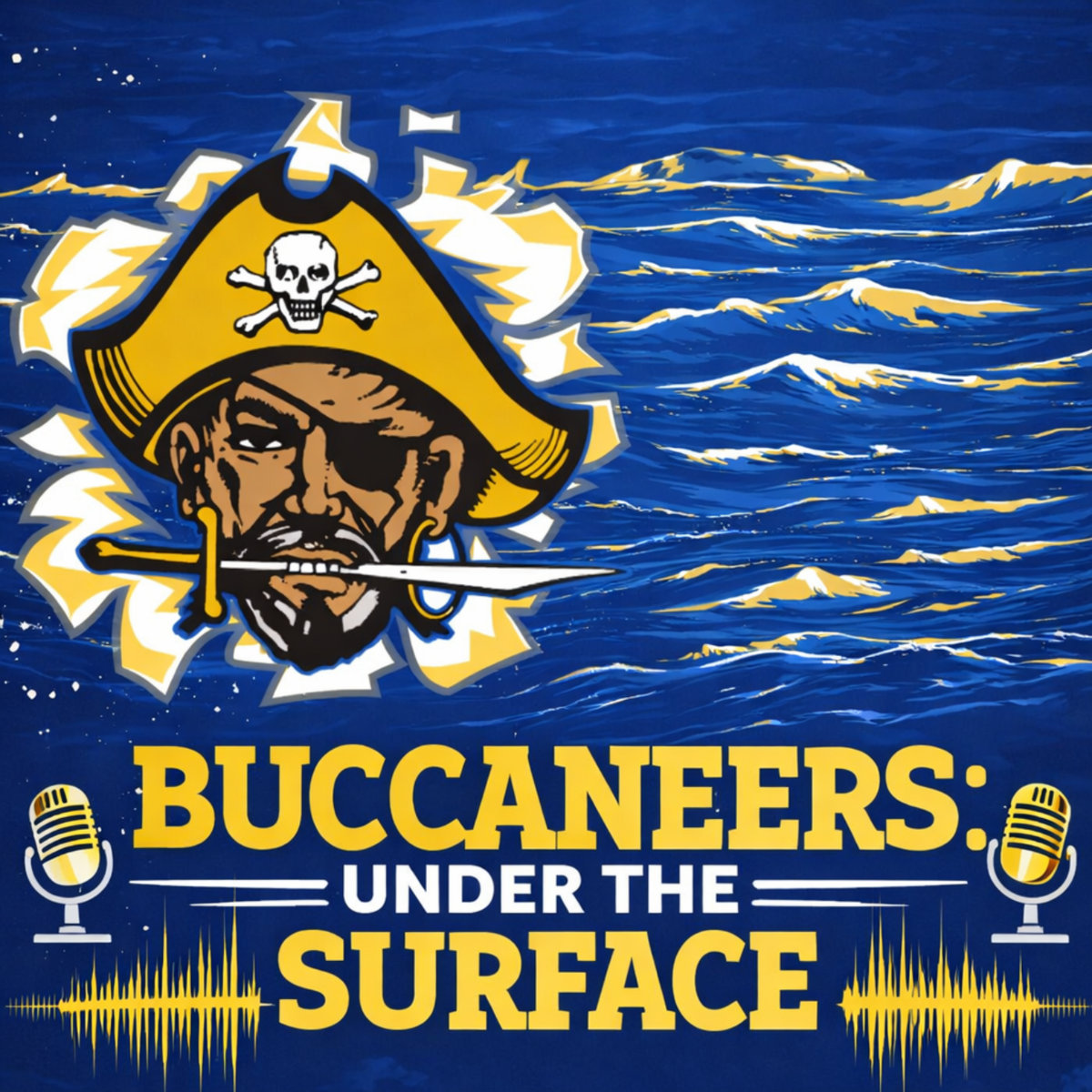 Buccaneers Under The Surface cover art