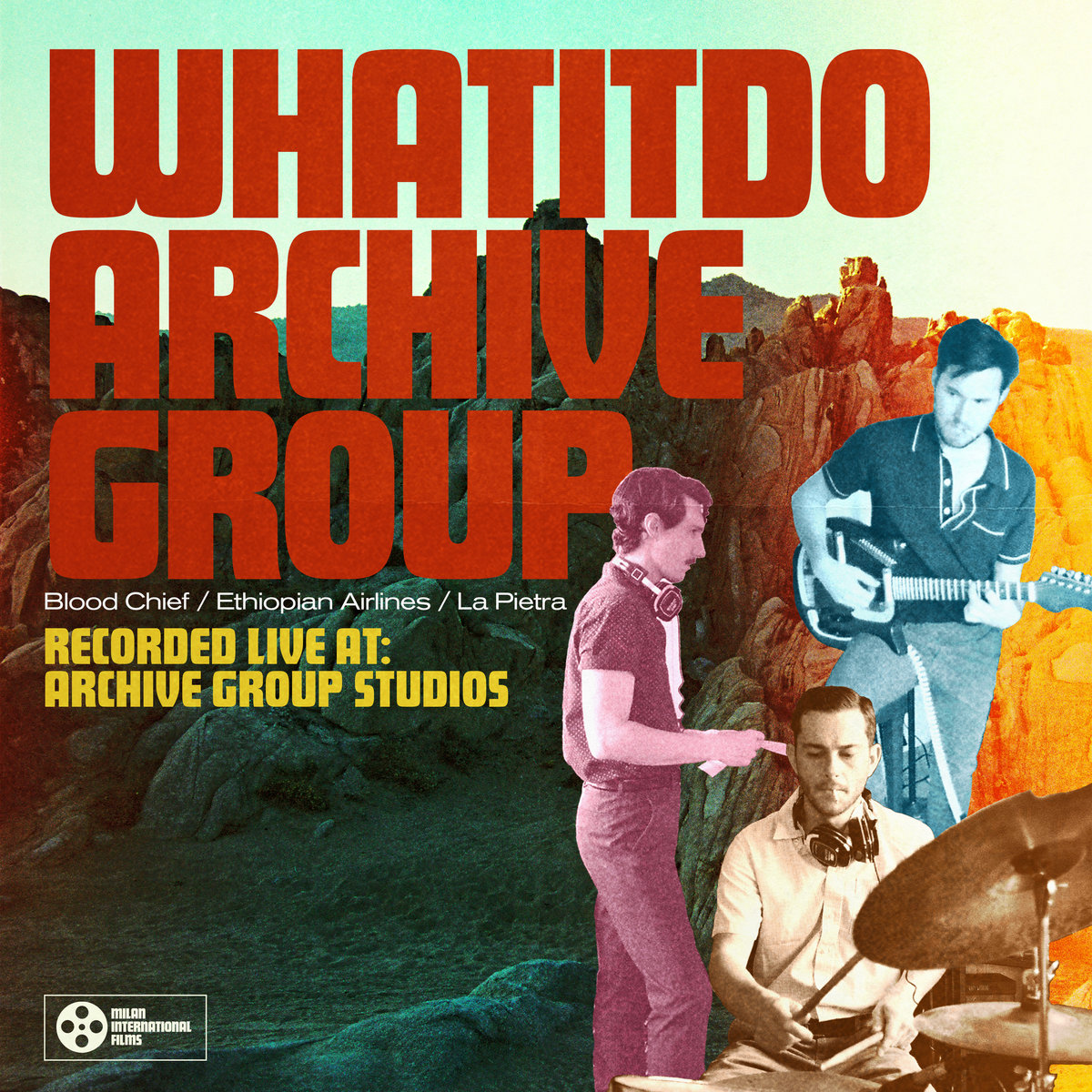 Live At: Archive Group Studios | Whatitdo Archive Group