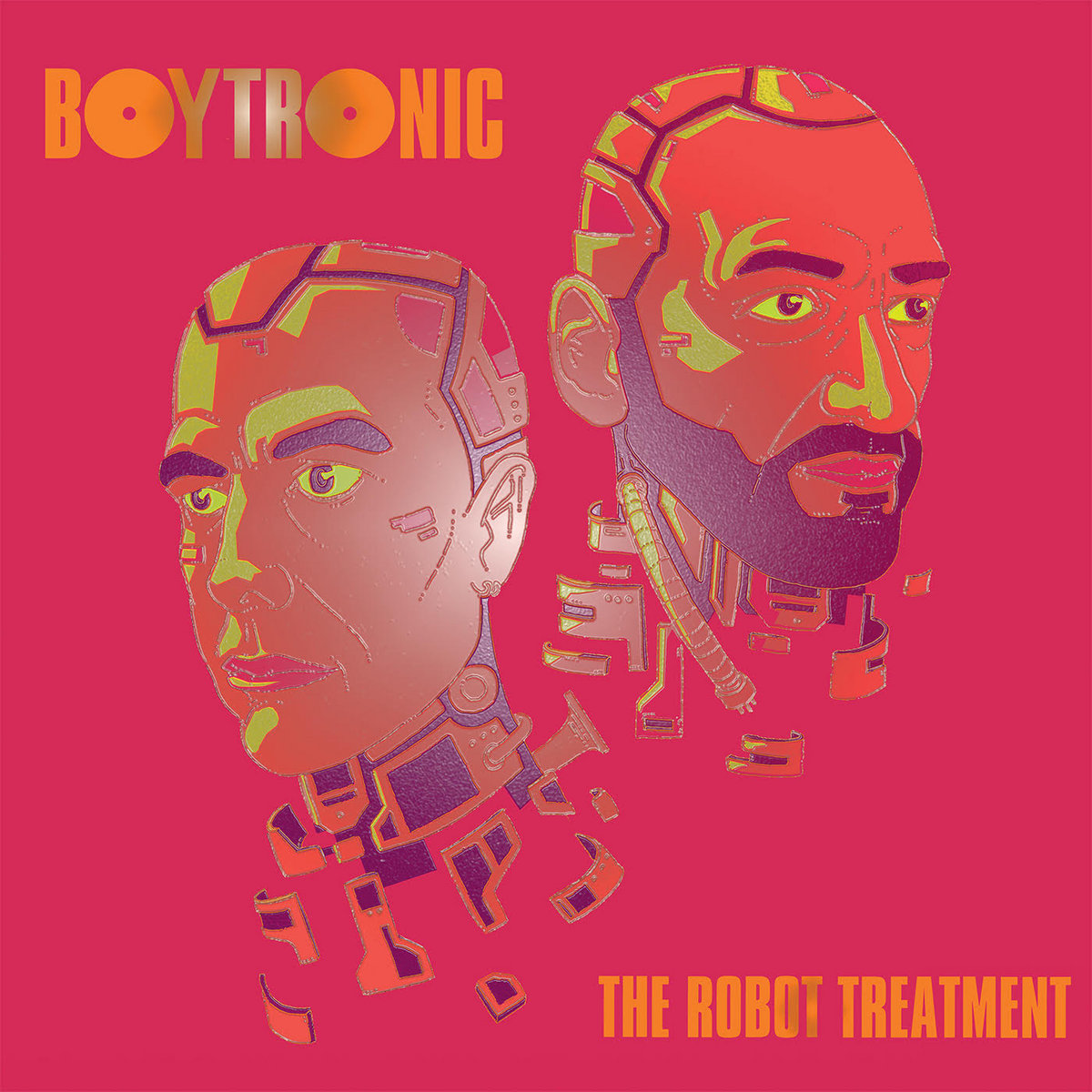 The Robot Treatment - Album | Boytronic