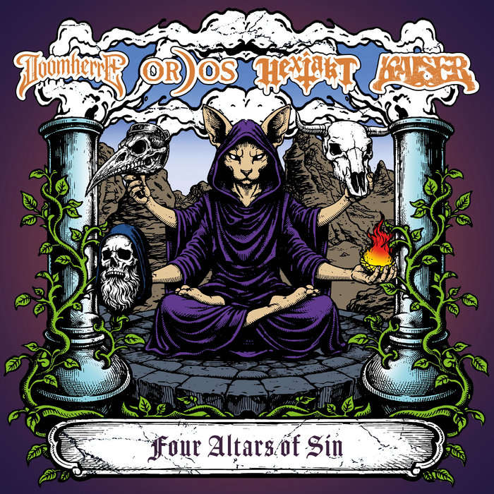 Four Altars of Sin | Majestic Mountain Records