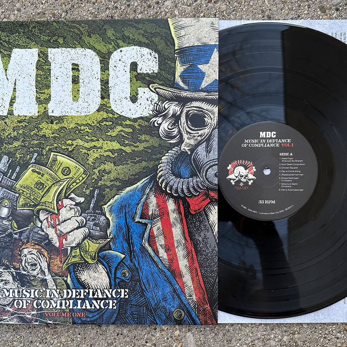 Music In Defiance of Compliance - Volume One LP | MDC