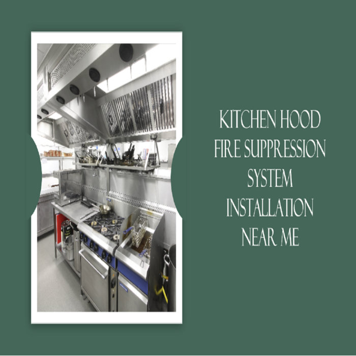 Benefits of Installing a Kitchen Hood Fire Suppression System