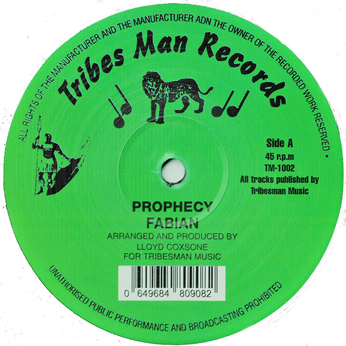 Prophecy | Fabian | Reggae On Top