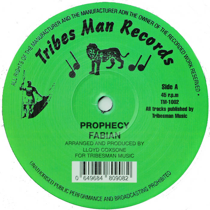 Prophecy | Fabian | Reggae On Top