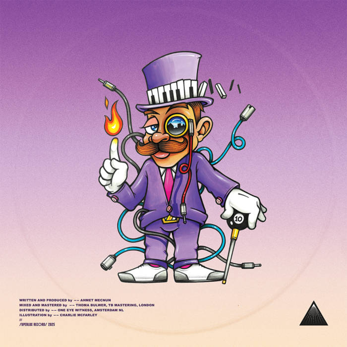 Superlux 010: Ahmet Mecnun - Individuality EP | Ahmet Mecnun