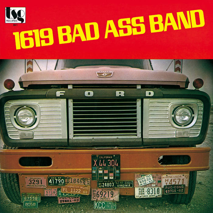1619 Bad Ass Band | 1619 BAD ASS BAND | P-VINE RECORDS