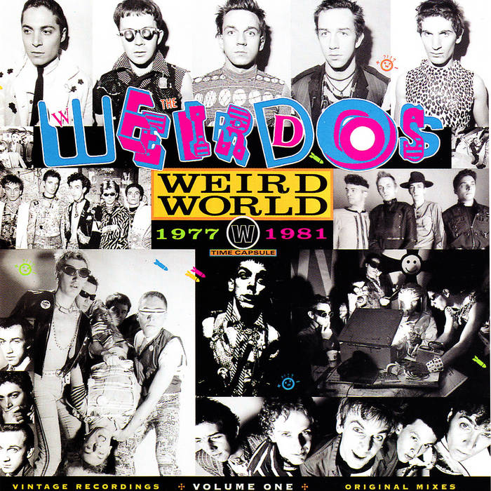 Weird World Volume 1 | Weirdos