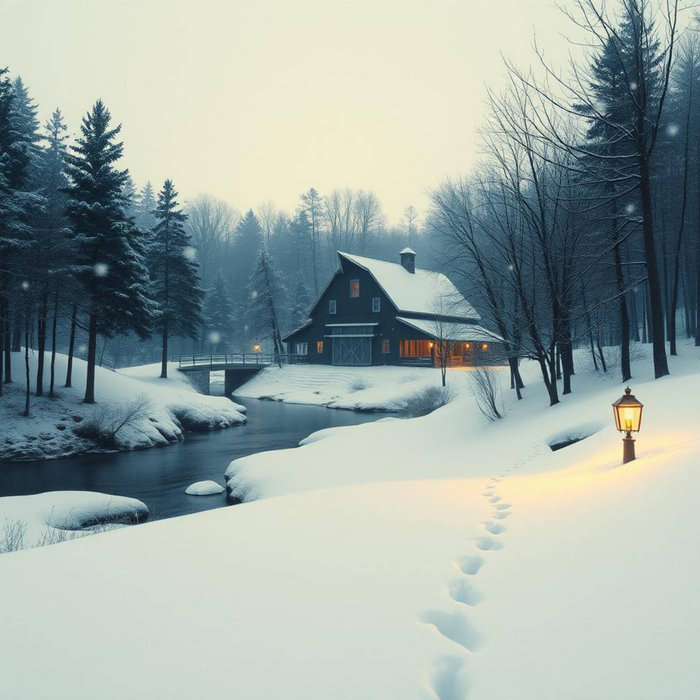 Snow Rising First Snow Rising | Roots River | Adam R Sweet