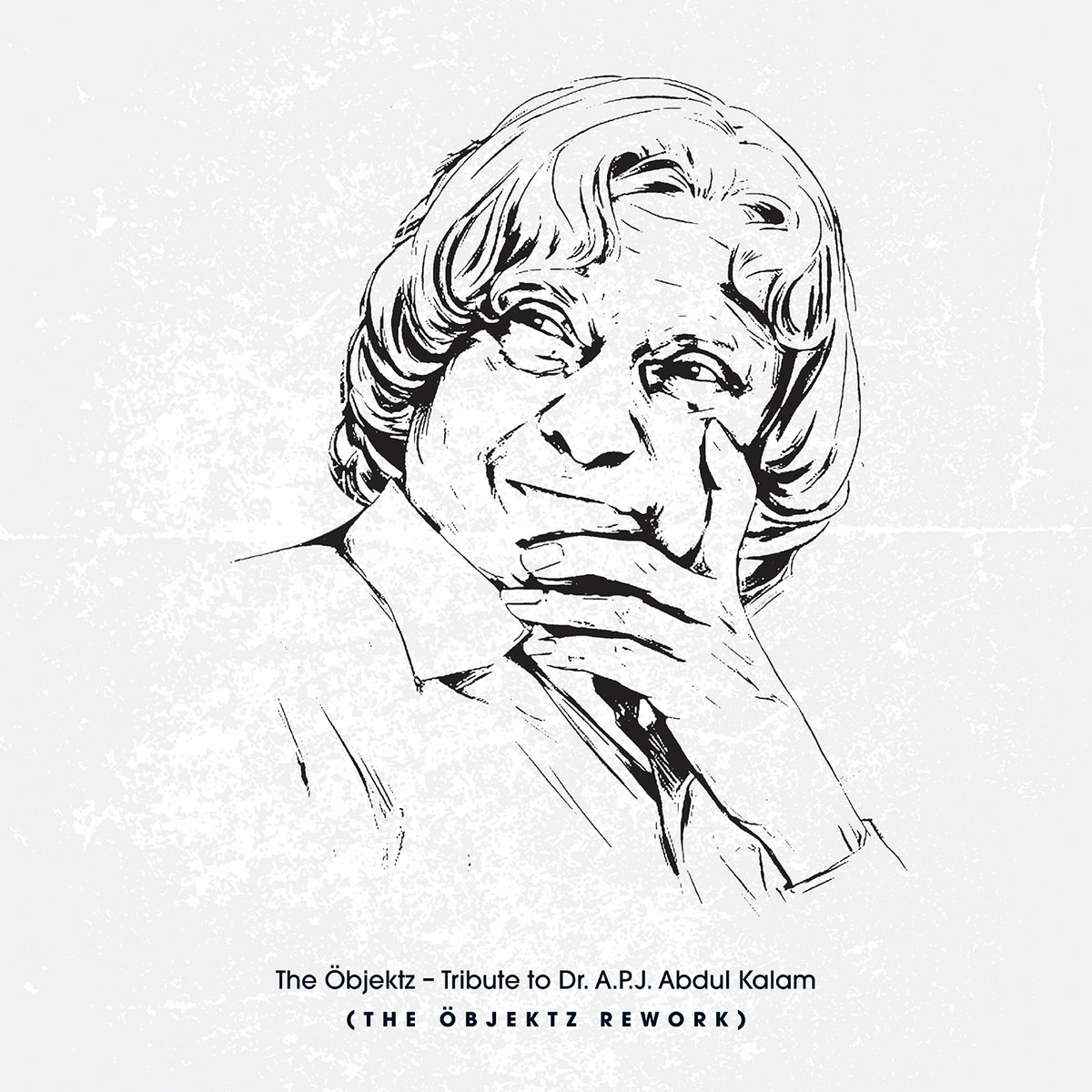 Line Drawing Abdul Kalam Drawing 