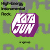 High-Energy Instrumental Rock. A VGM EP Cover Art