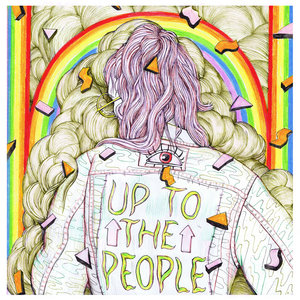 Up To The People (single) cover