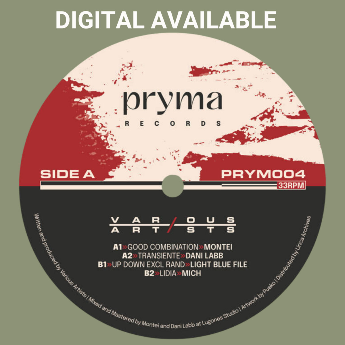 PRYMA004 | VA | Lirica Archives