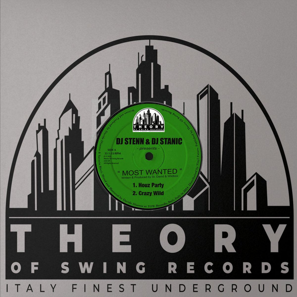 TOW009 / R.O.P Underground Traxx - Project #1 | Rhythm Of