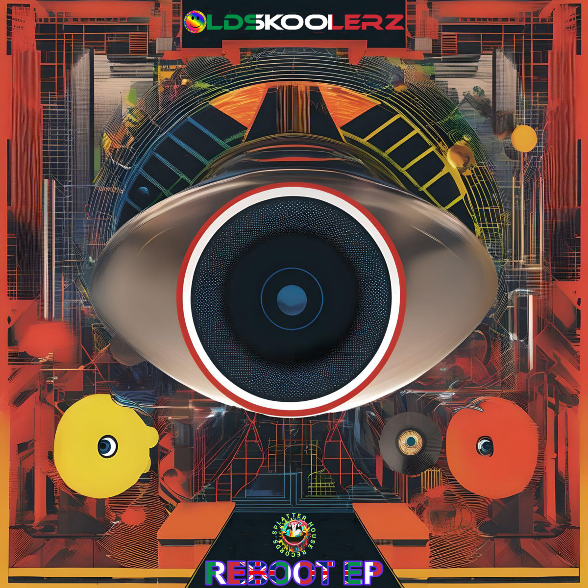 Reboot EP Digital Edition | Oldskoolerz