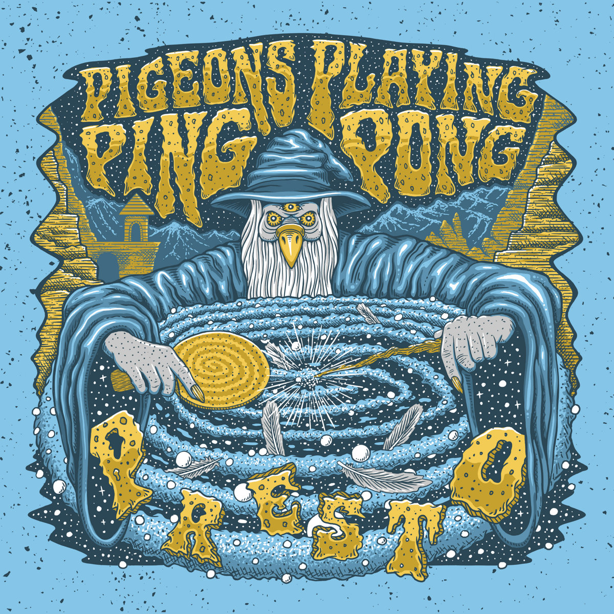 Presto | Pigeons Ping