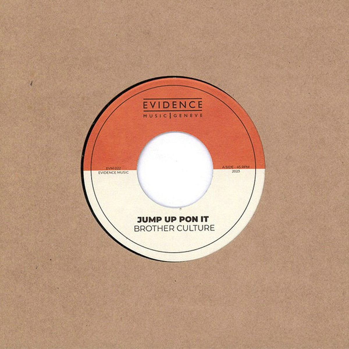 Jump Up Pon It | Brother Culture, Radikal Vibration | Evidence Music