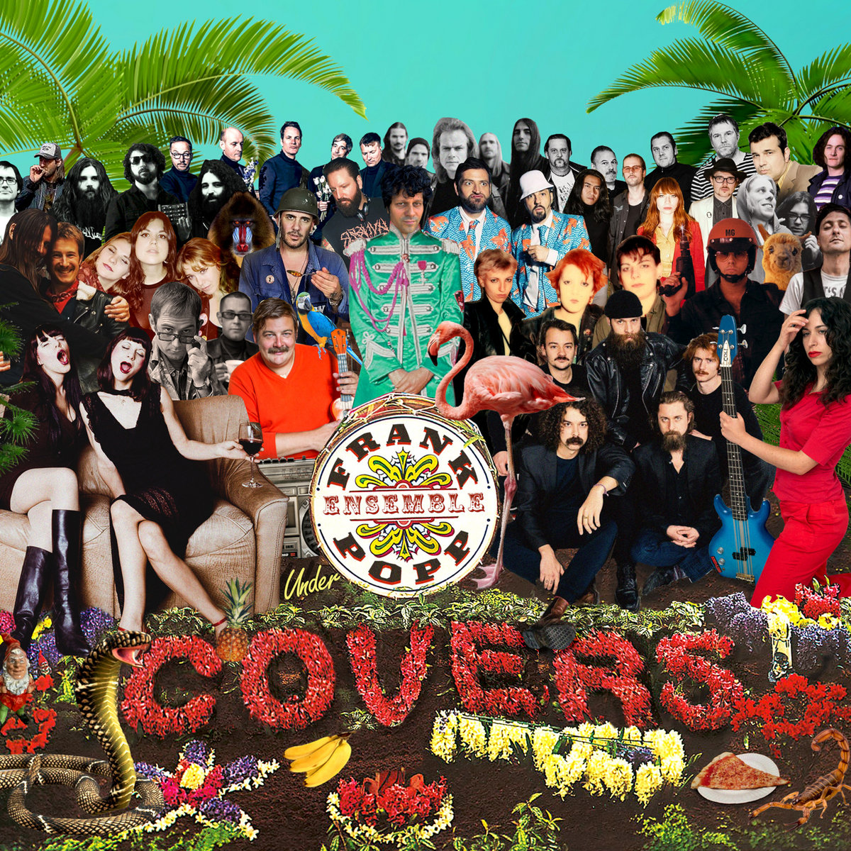 Frank Popp Ensemble - Under Covers | Various Artists | The