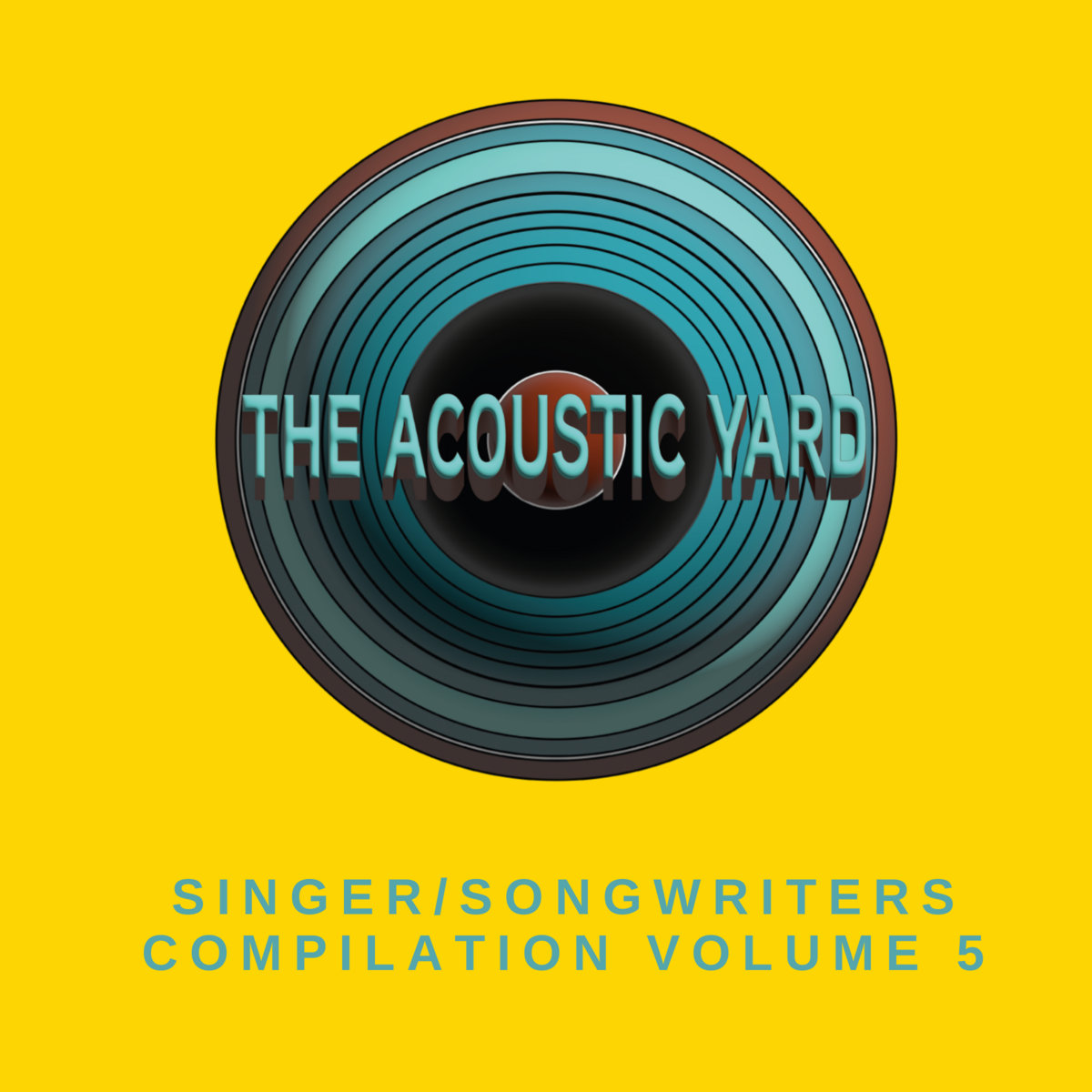 The Acoustic Yard Singer/Songwriters Compilation Volume 5 cover