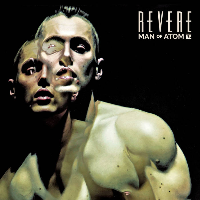 Man Of Atom EP cover art