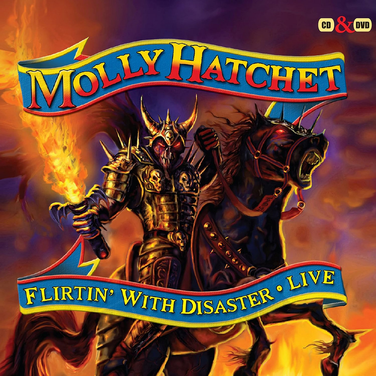 Flirtin' With Disaster - Live | Molly Hatchet | Cleopatra Records