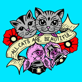 All Cats Are Beautiful | Manicdotes