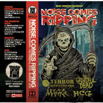 NOISE COMES RIPPING cover art