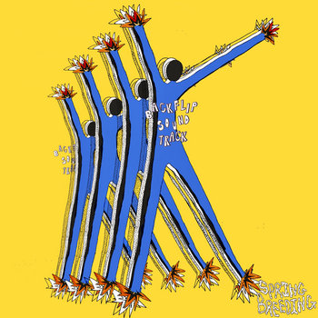 No wave music and merch on Bandcamp