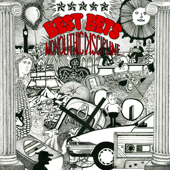 Pochette de Monolithic Discipline par Best Bets