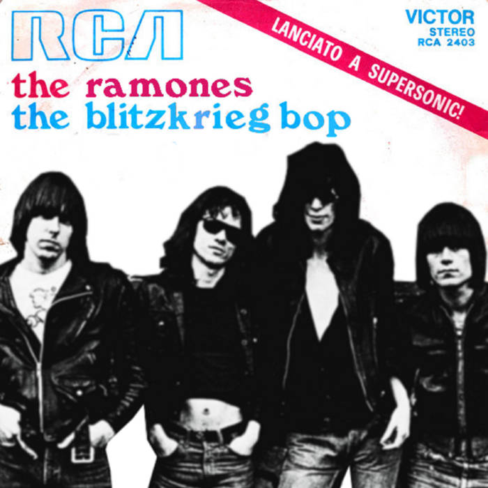 Ballroom Blitzkrieg Bop | The Ramones, Sweet, mashed-up by sendi