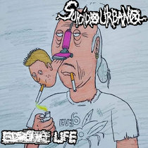 Suicídio Urbano / Gloomy Life split cover art