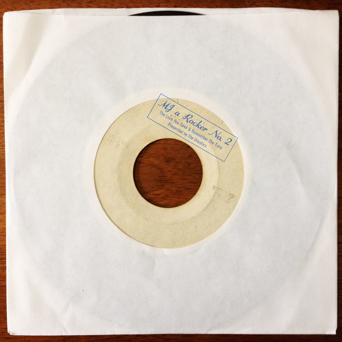 The Drastics Vs Michael Jackson – MJ A Rocker – Vinyl (Green