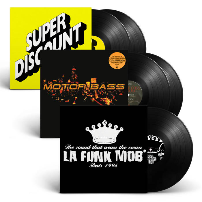 Super Motor Funk | Etienne de Crécy, BoomBass, Motorbass, La