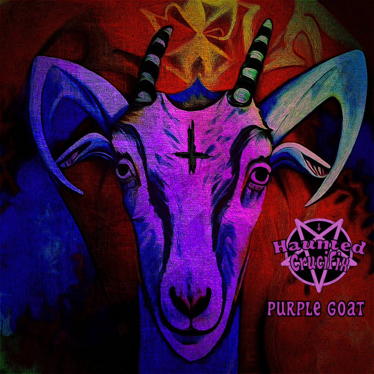 Purple Goat (EP) (2023) | Haunted Crucifix