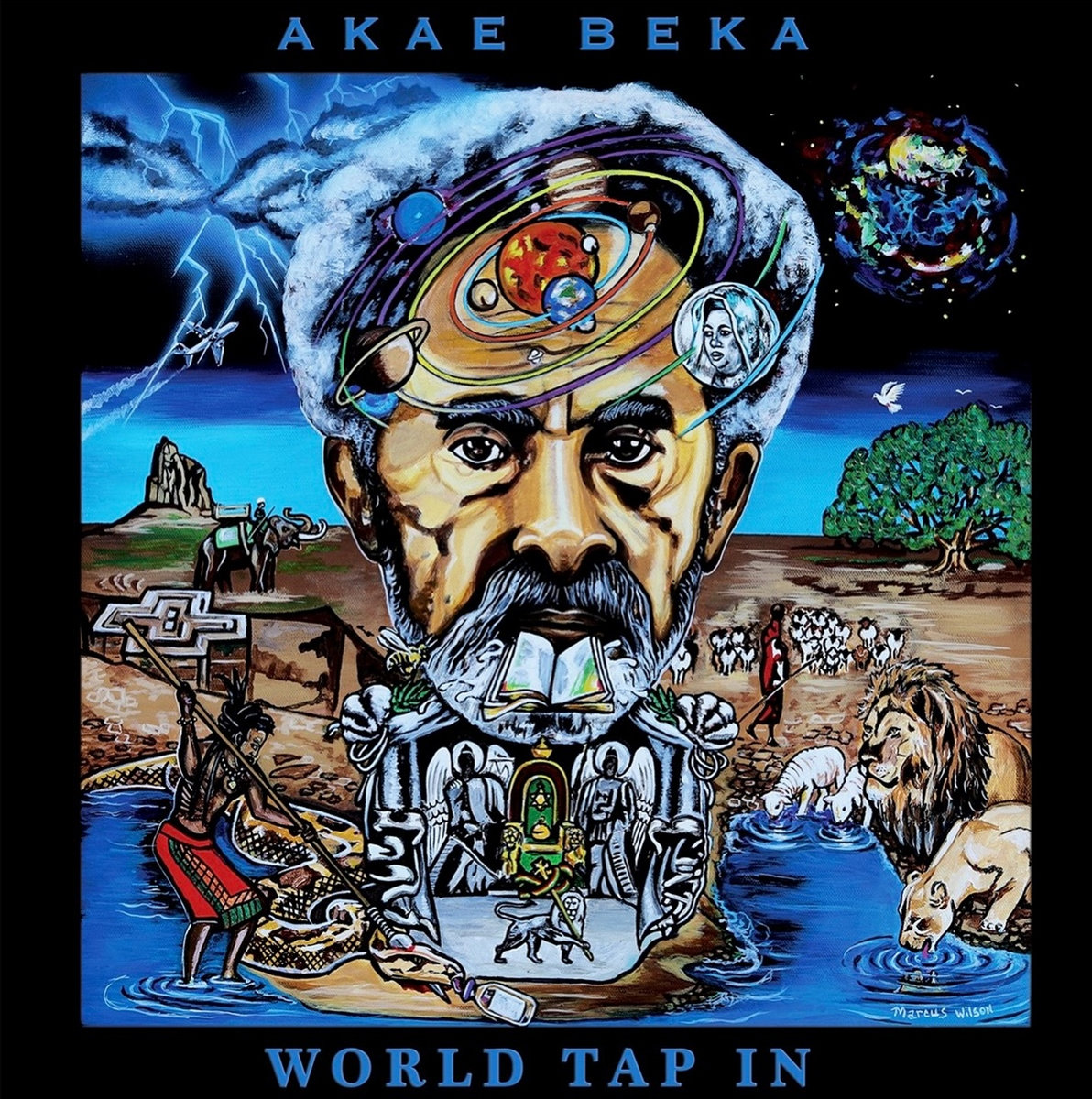 WORLD TAP IN LP | Akae Beka, Higher Bound Productions | I-Roots