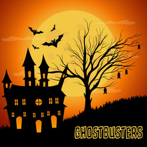 Ghostbusters cover