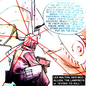Dying To KillLex Walton, Devi McCallion, The Lampreys cover