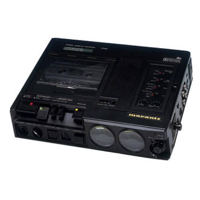 Marantz CP430 Cassette Field Recorder | Matttech Modular Demos Marantz CP430 Cassette Field Recorder | Matttech Modular Demos