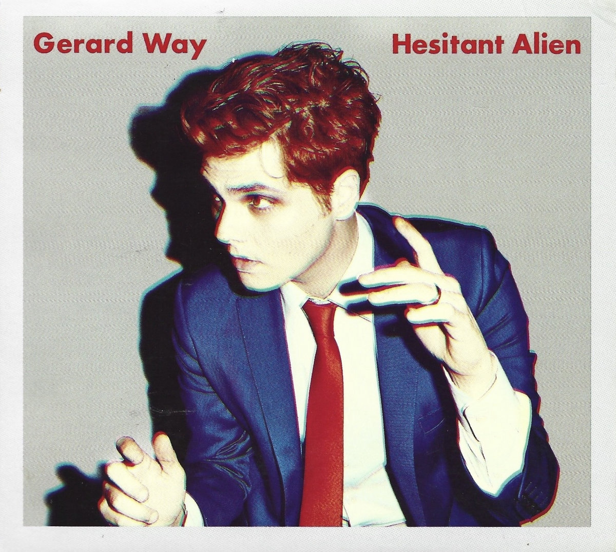 Gerard Way / Hesitant Alien【国内盤】 Amazon.com: Hesitant Alien: CDs & Vinyl