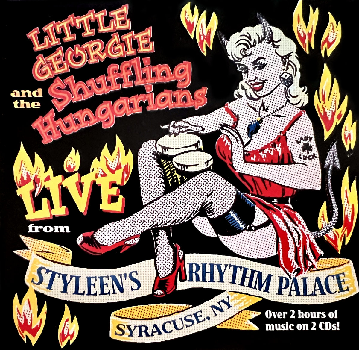 Roll Up The Rugs And Crank It: Live at Styleen's Rhythm Palace